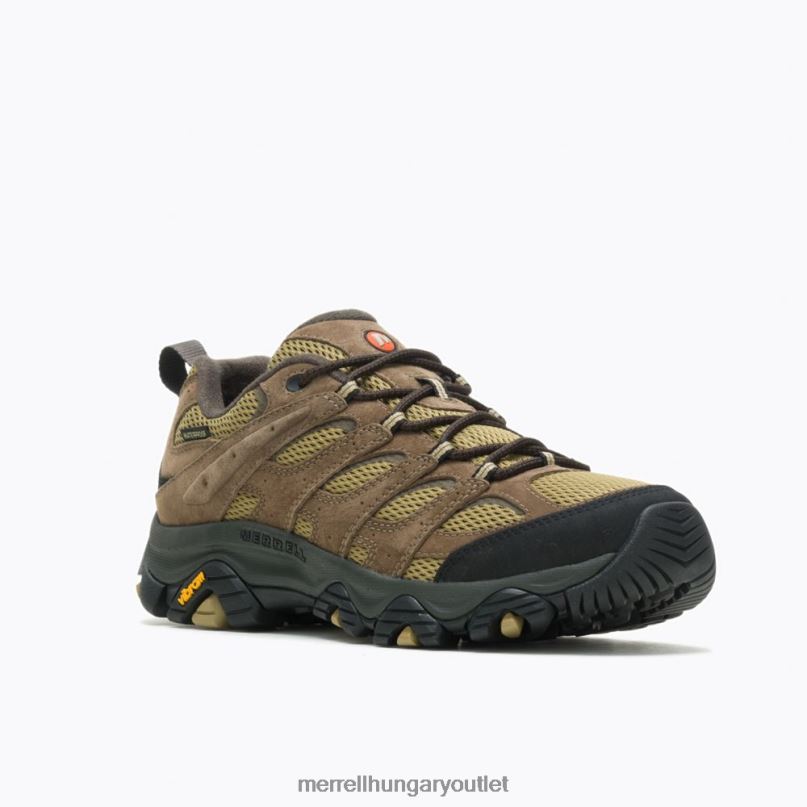 férfiak Merrell kenguru/prérifarkas moab 3 vízálló cipő H06N078