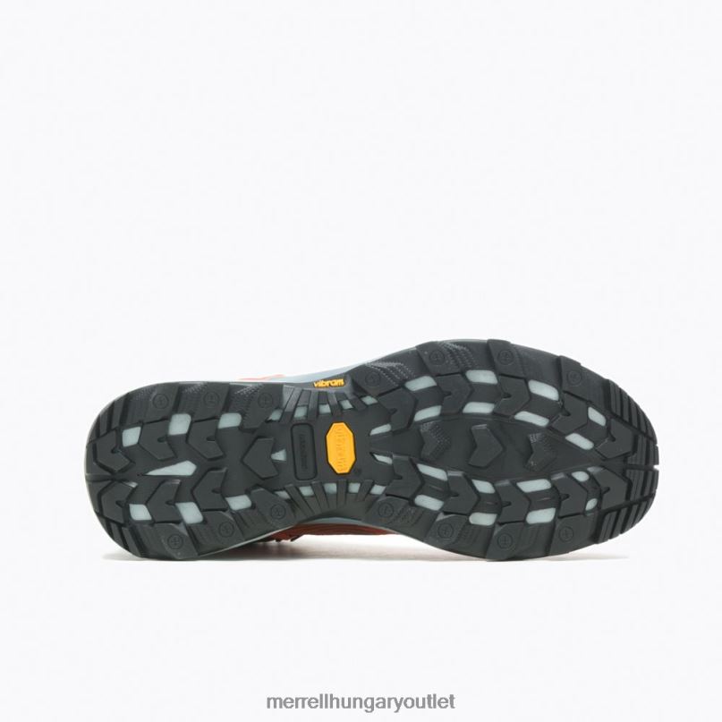 férfiak Merrell narancs szélhámos természetjáró középső gore-tex cipő H06N035