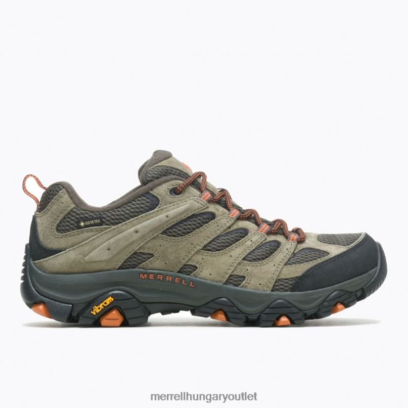 férfiak Merrell olajbogyó moab 3 gore-tex cipő H06N0237