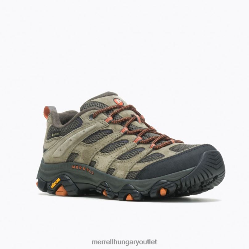 férfiak Merrell olajbogyó moab 3 gore-tex cipő H06N0237