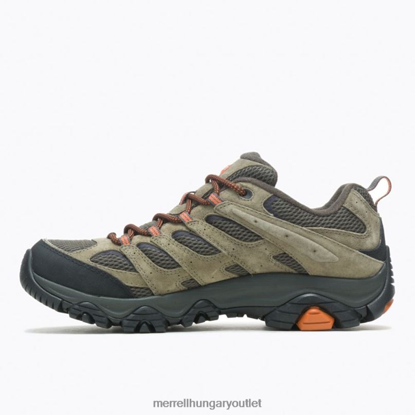 férfiak Merrell olajbogyó moab 3 gore-tex cipő H06N0237