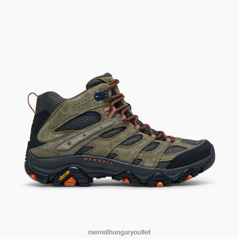 férfiak Merrell olajbogyó moab 3 mid cipő H06N0134