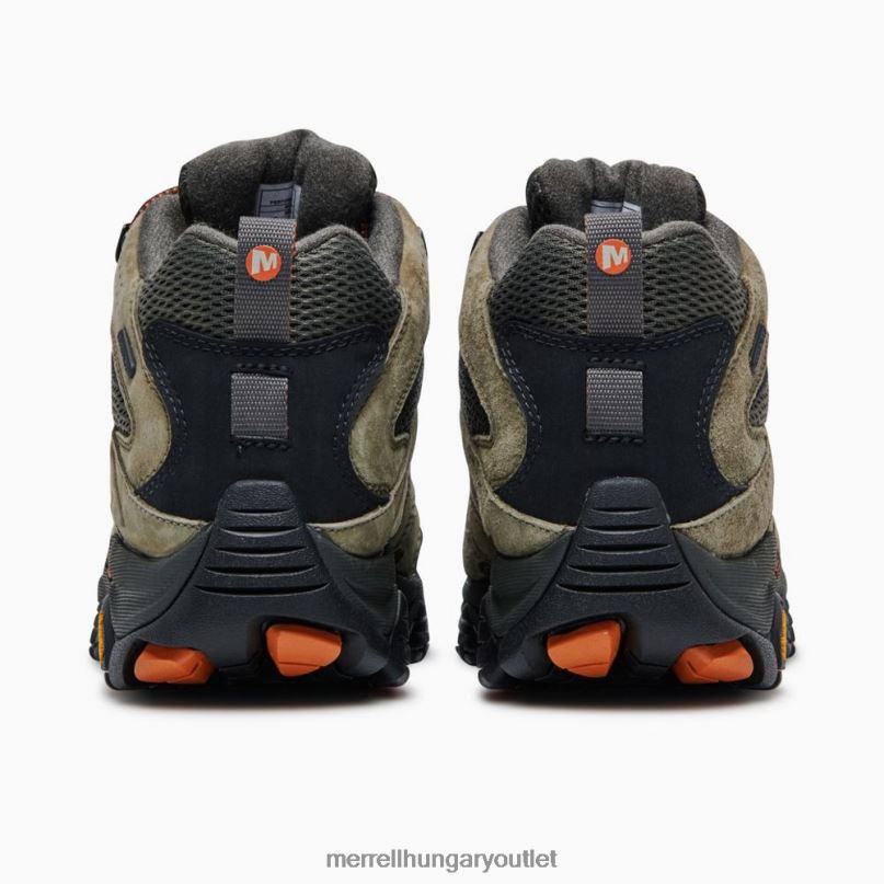 férfiak Merrell olajbogyó moab 3 mid vízálló cipő H06N0127