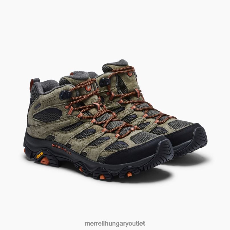 férfiak Merrell olajbogyó moab 3 mid vízálló cipő H06N0127