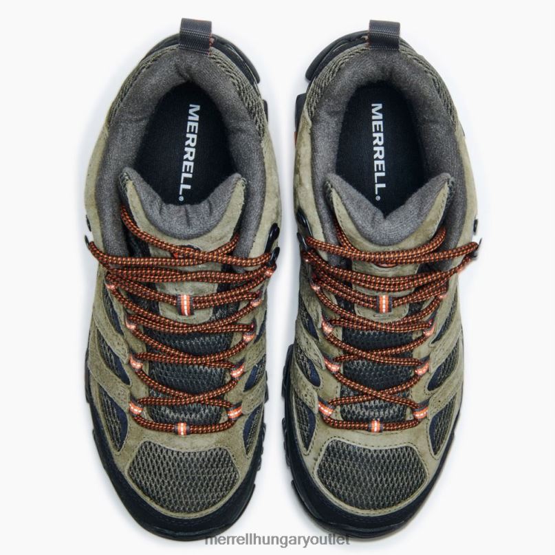 férfiak Merrell olajbogyó moab 3 mid vízálló cipő H06N0127