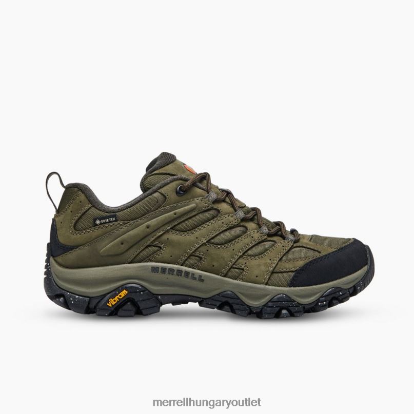 férfiak Merrell olajbogyó moab 3 sima gore-tex cipő H06N0656