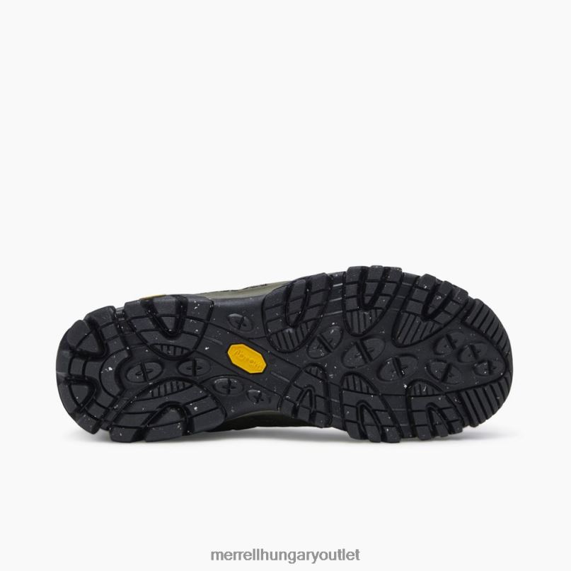 férfiak Merrell olajbogyó moab 3 sima gore-tex cipő H06N0656