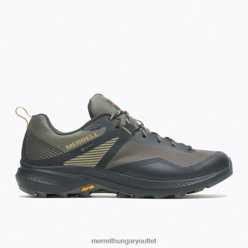 férfiak Merrell olajbogyó mqm 3 gore-tex cipő H06N014