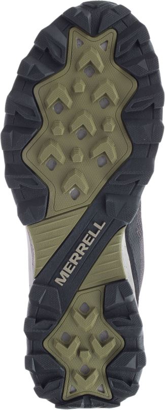 férfiak Merrell olajbogyó speed strike mid vízálló cipő H06N0780