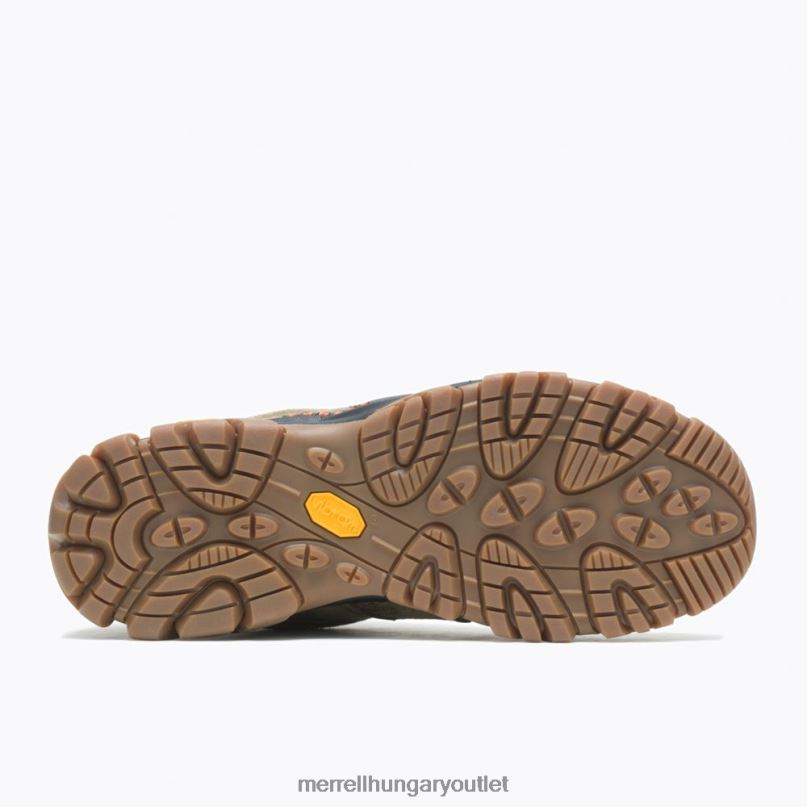 férfiak Merrell oliva/gumi moab 3 vízálló cipő H06N076