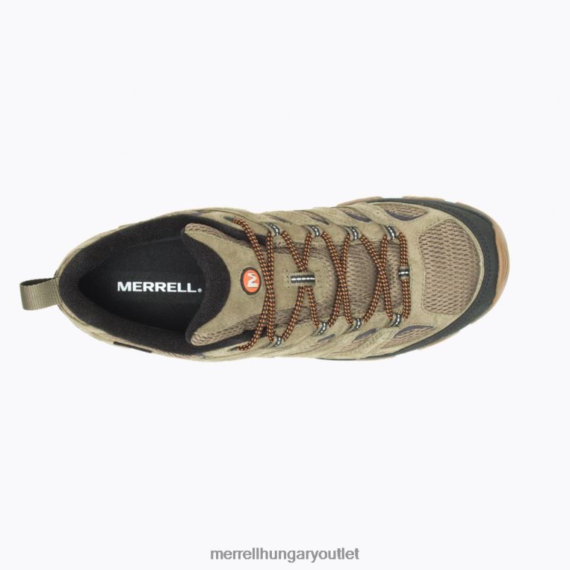 férfiak Merrell oliva/gumi moab 3 vízálló cipő H06N076