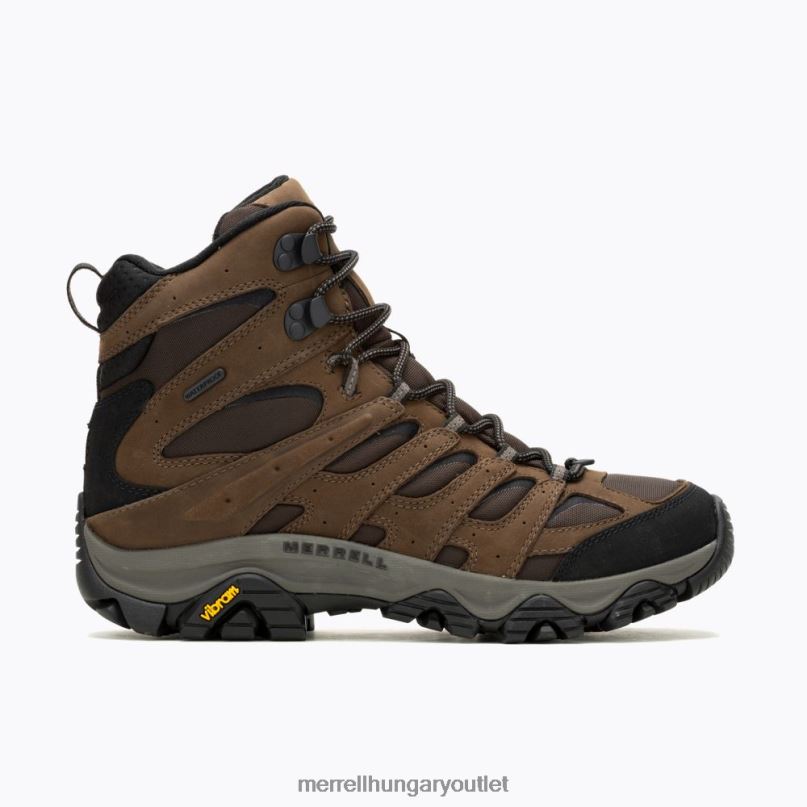 férfiak Merrell páfrány moab 3 apex mid vízálló cipő H06N0673