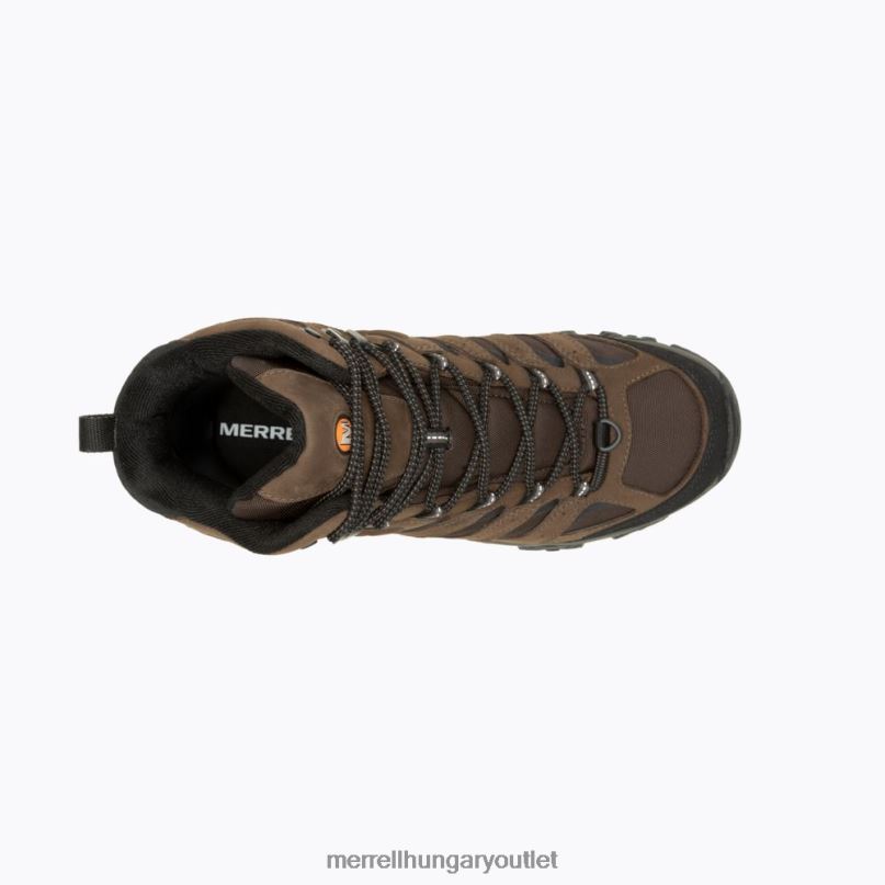 férfiak Merrell páfrány moab 3 apex mid vízálló cipő H06N0673