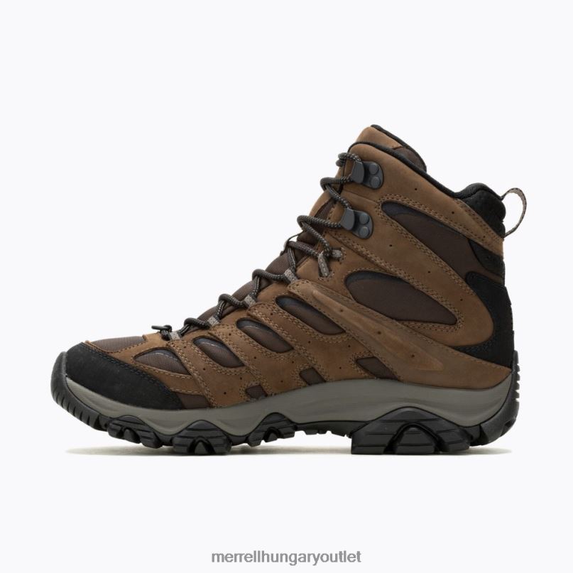 férfiak Merrell páfrány moab 3 apex mid vízálló cipő H06N0673