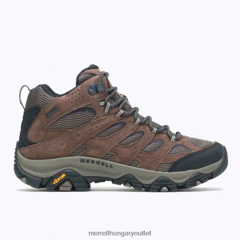 férfiak Merrell páfrány moab 3 mid vízálló cipő H06N0130