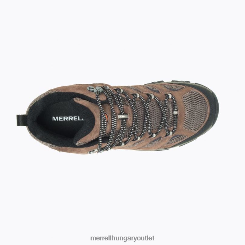 férfiak Merrell páfrány moab 3 mid vízálló cipő H06N0130