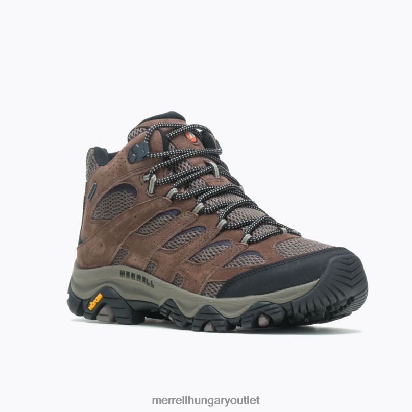 férfiak Merrell páfrány moab 3 mid vízálló cipő H06N0130