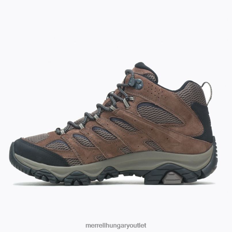 férfiak Merrell páfrány moab 3 mid vízálló cipő H06N0130