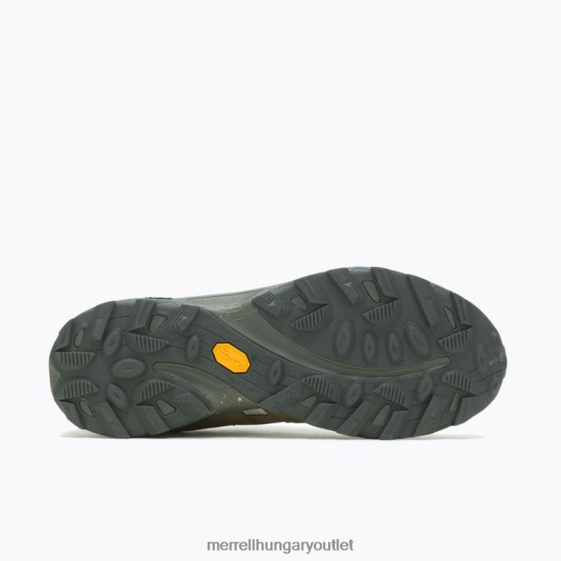 férfiak Merrell prérifarkas/olíva moab hibrid zip gore-tex 1trl cipő H06N0572