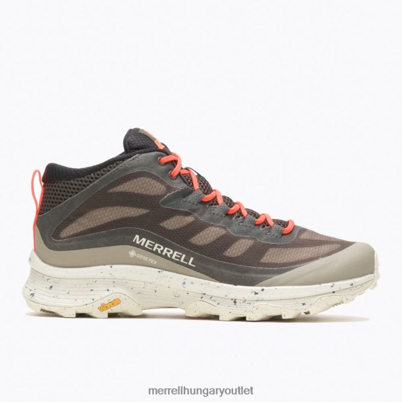 férfiak Merrell sólyom moab sebesség közepes gore-tex cipő H06N0192