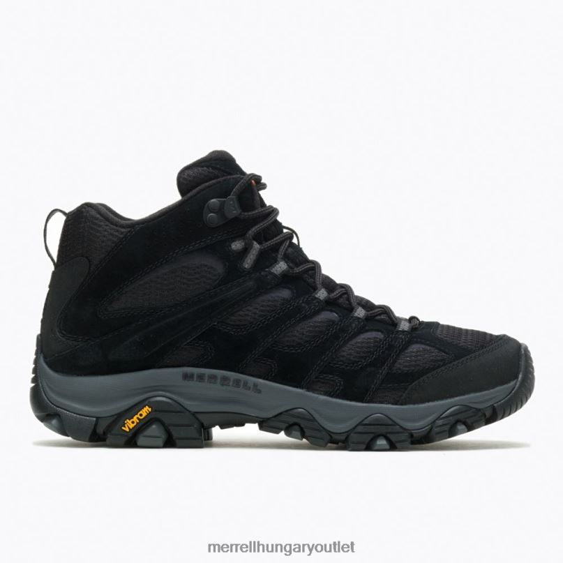 férfiak Merrell sötét éjszaka moab 3 mid cipő H06N0133