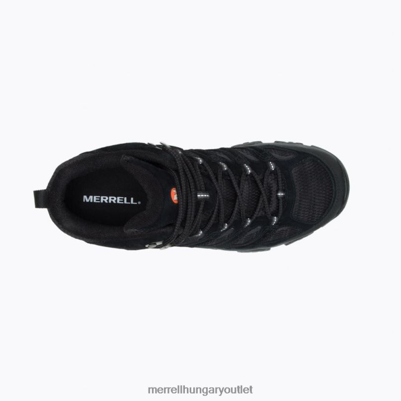 férfiak Merrell sötét éjszaka moab 3 mid cipő H06N0133