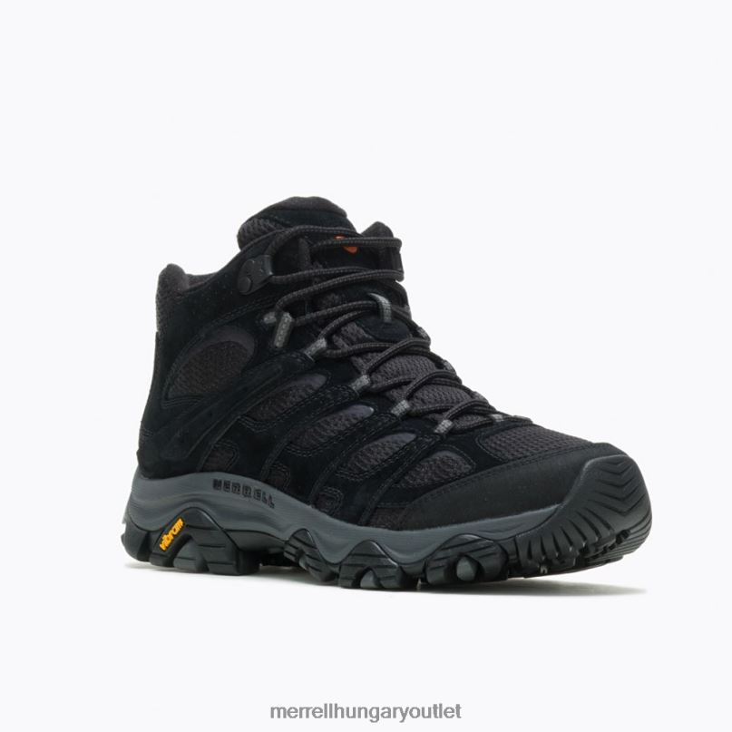 férfiak Merrell sötét éjszaka moab 3 mid cipő H06N0133