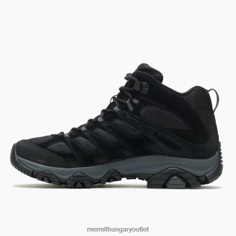 férfiak Merrell sötét éjszaka moab 3 mid cipő H06N0133