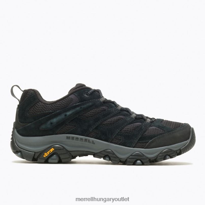 férfiak Merrell sötét éjszaka moab 3 széles szélesség cipő H06N0206