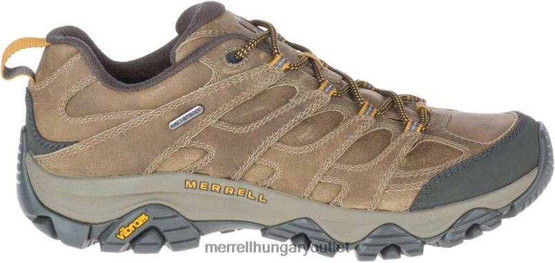 férfiak Merrell szélroham moab 3 prime vízálló cipő H06N0534