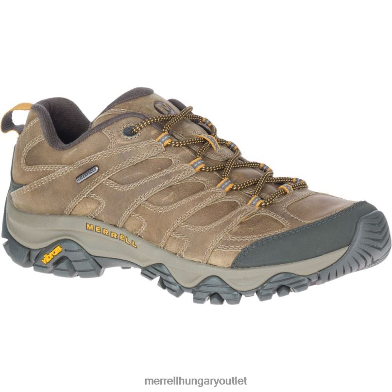 férfiak Merrell szélroham moab 3 prime vízálló cipő H06N0534