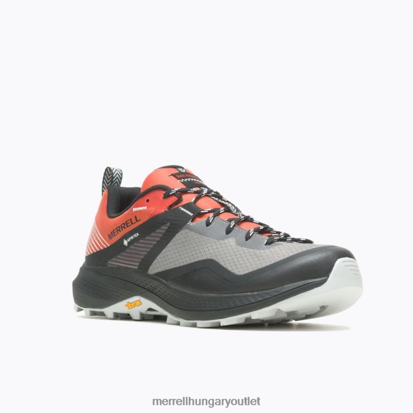 férfiak Merrell szén/mandarin mqm 3 gore-tex cipő H06N011