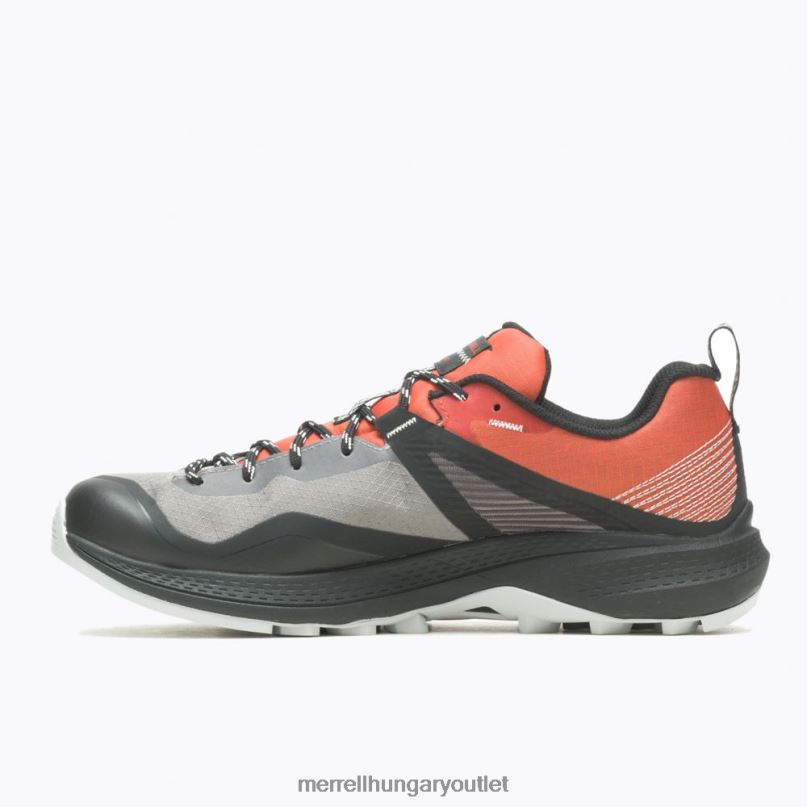 férfiak Merrell szén/mandarin mqm 3 gore-tex cipő H06N011