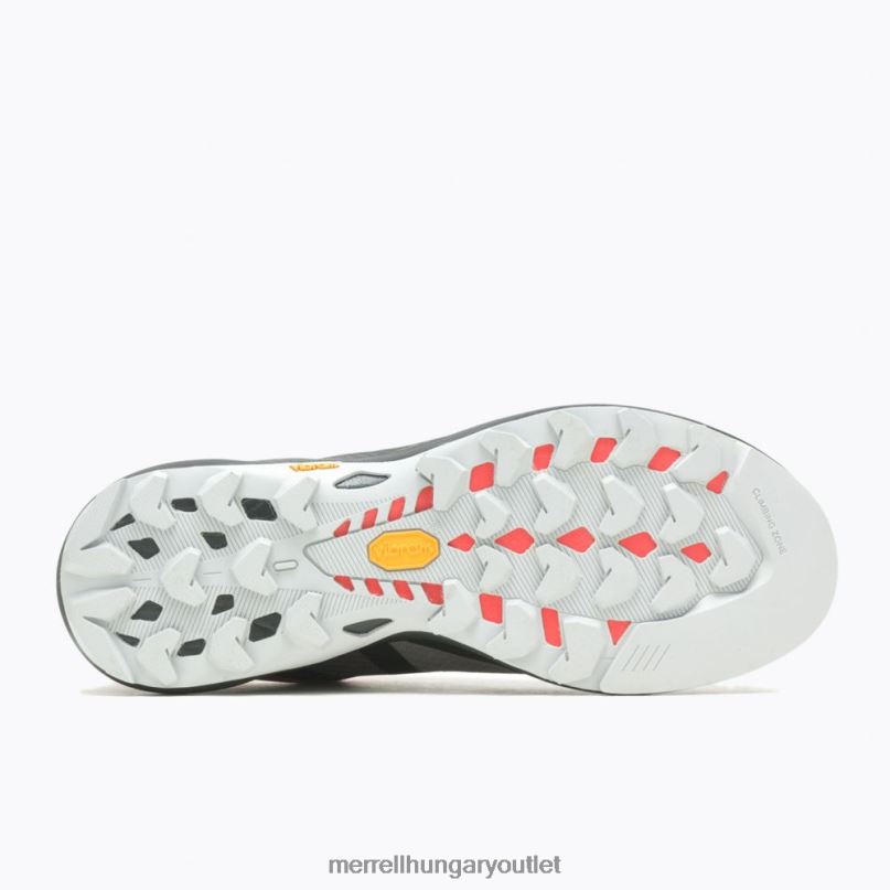 férfiak Merrell szén/mandarin mqm 3 gore-tex cipő H06N011
