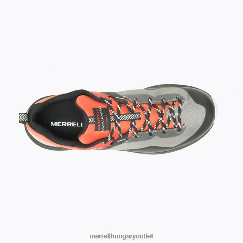 férfiak Merrell szén/mandarin mqm 3 gore-tex cipő H06N011