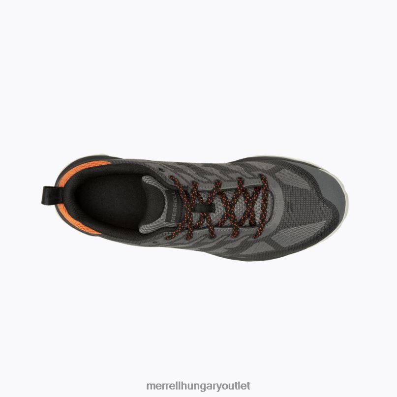 férfiak Merrell szén/mandarin speed eco cipő H06N028