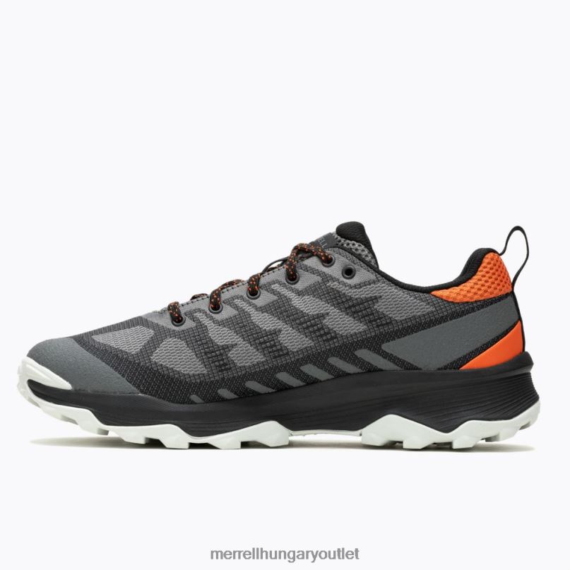 férfiak Merrell szén/mandarin speed eco cipő H06N028