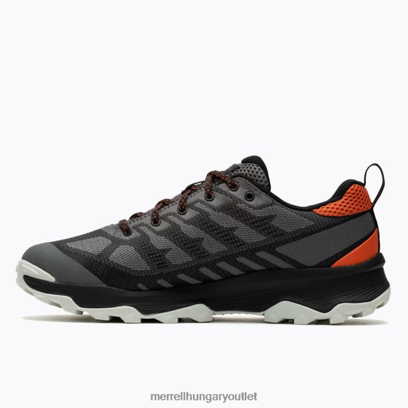 férfiak Merrell szén/mandarin speed eco vízálló cipő H06N073