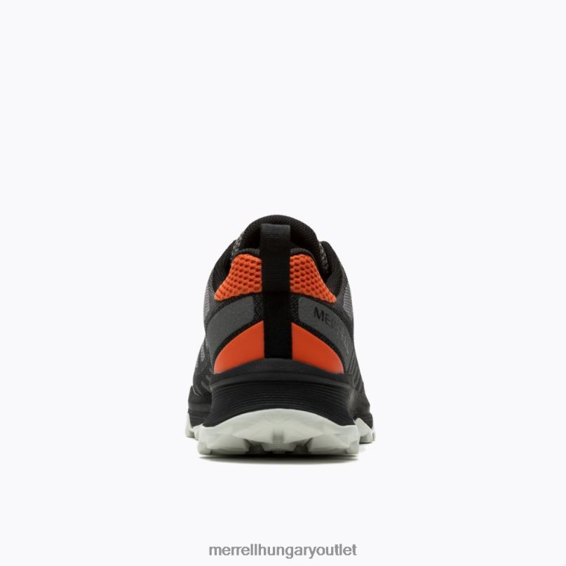 férfiak Merrell szén/mandarin speed eco vízálló cipő H06N073
