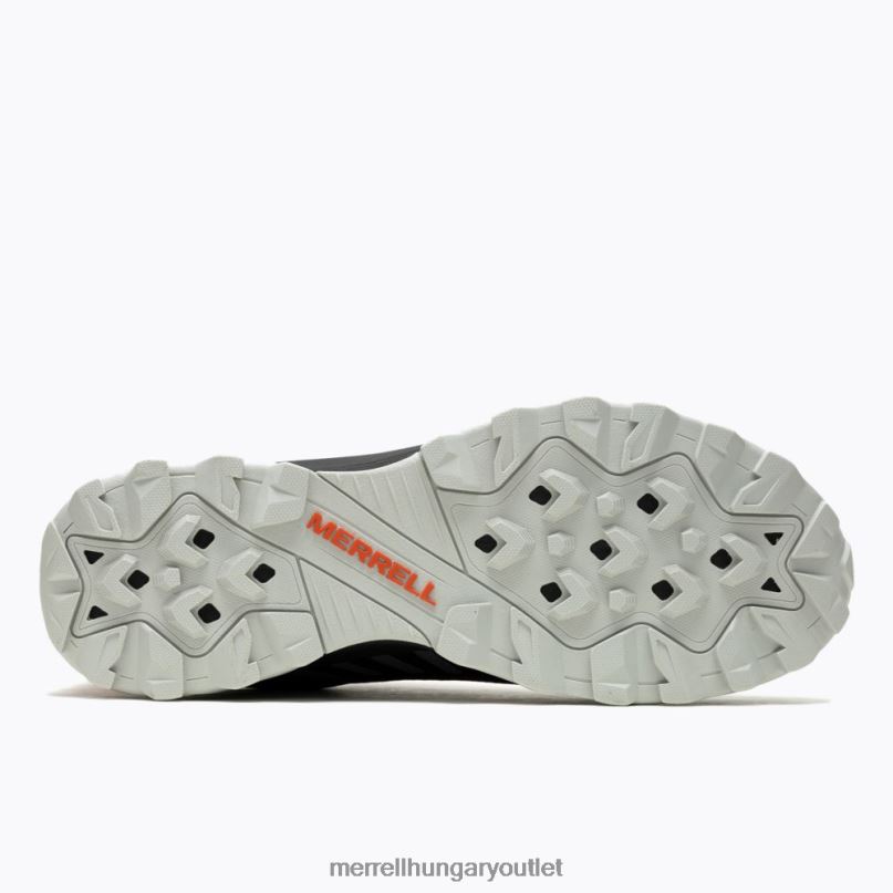 férfiak Merrell szén/mandarin speed eco vízálló cipő H06N073