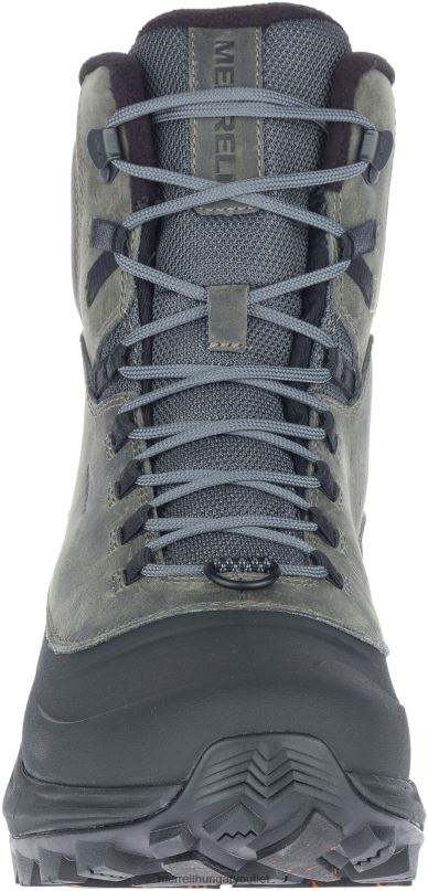 férfiak Merrell szürke thermo overlook 2 mid vízálló cipő H06N0707