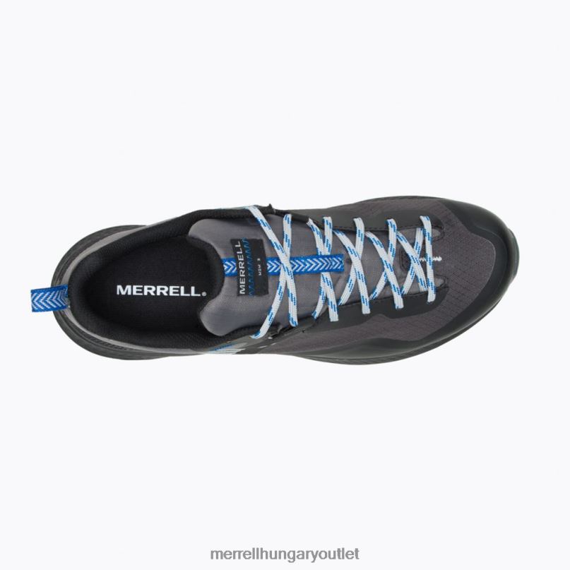 férfiak Merrell szikla/kék mqm 3 gore-tex cipő H06N016