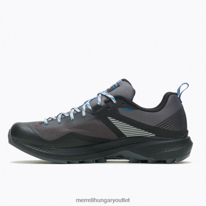 férfiak Merrell szikla/kék mqm 3 gore-tex cipő H06N016