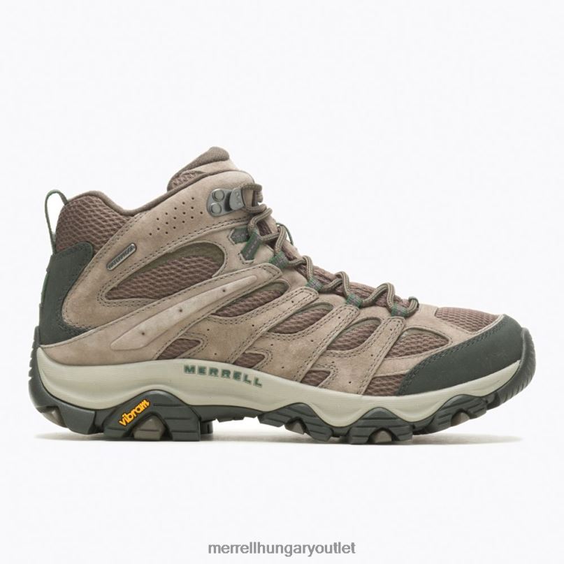 férfiak Merrell szikladarab moab 3 mid vízálló cipő H06N0126