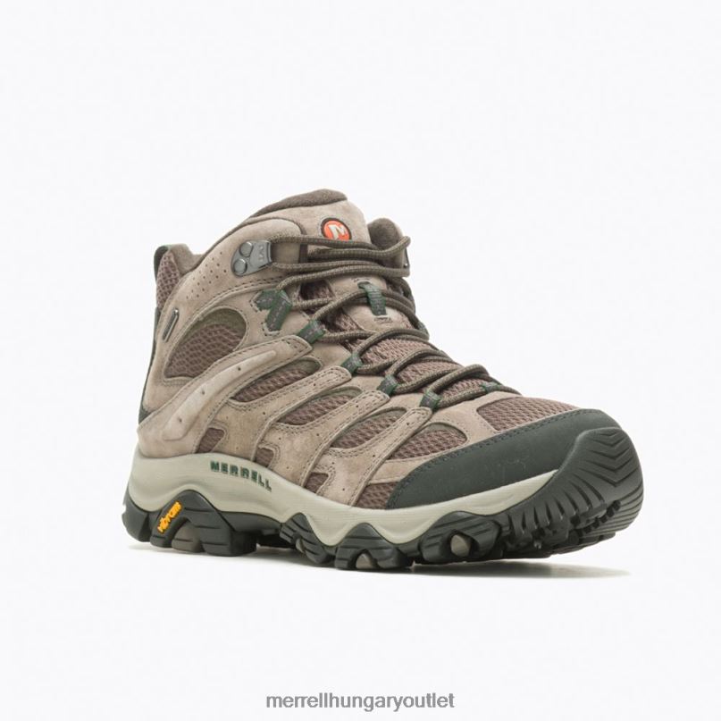 férfiak Merrell szikladarab moab 3 mid vízálló cipő H06N0126