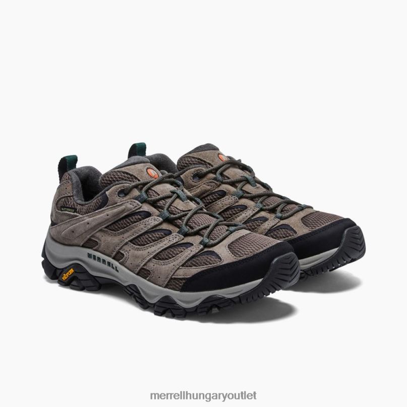 férfiak Merrell szikladarab moab 3 vízálló cipő H06N075