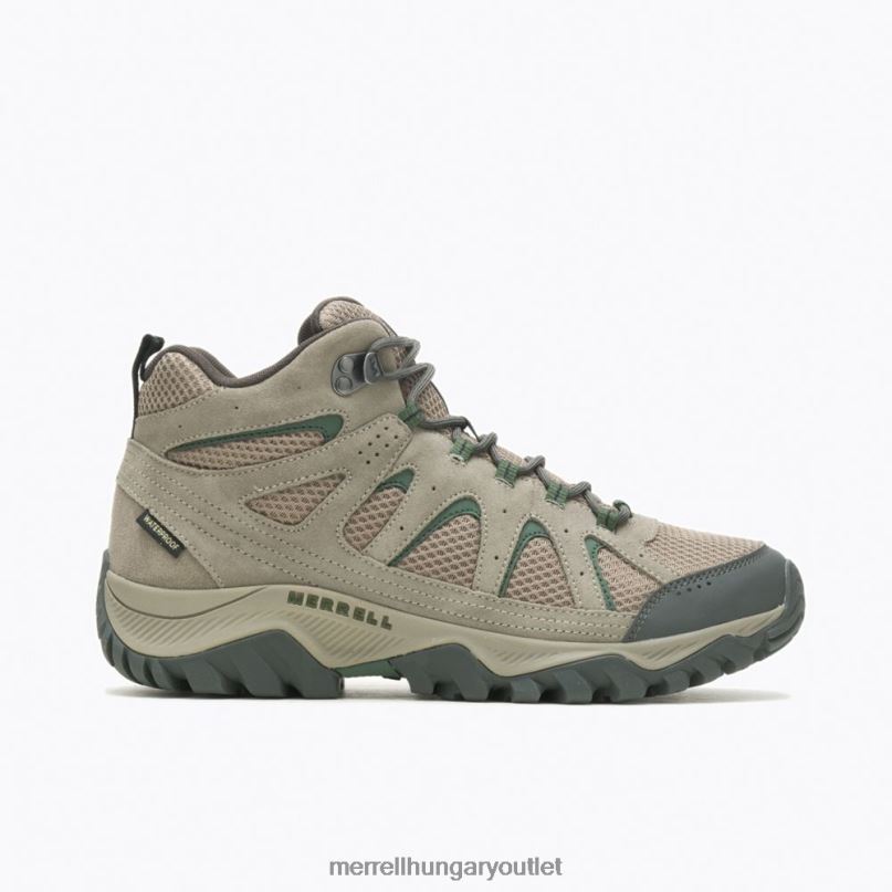 férfiak Merrell szikladarab oakcreek mid vízálló széles szélesség cipő H06N0605
