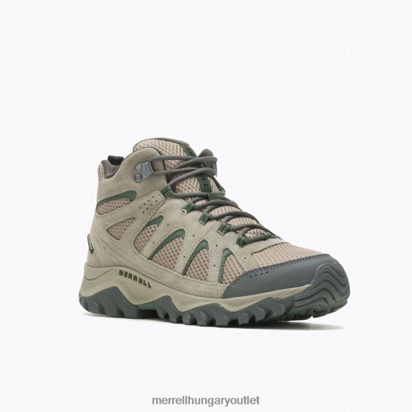 férfiak Merrell szikladarab oakcreek mid vízálló széles szélesség cipő H06N0605