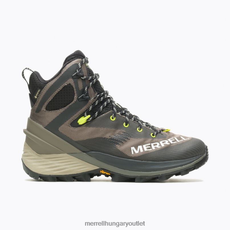 férfiak Merrell szikladarab szélhámos természetjáró középső gore-tex cipő H06N034
