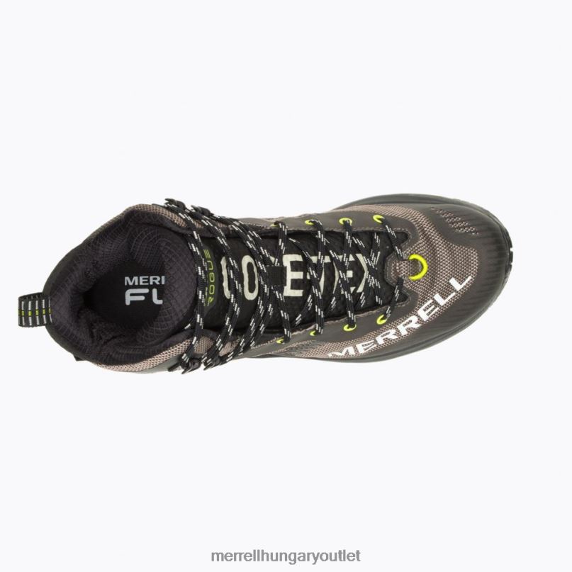 férfiak Merrell szikladarab szélhámos természetjáró középső gore-tex cipő H06N034